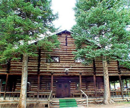 Pahaska Tepee Resort Cody Eksteriør billede