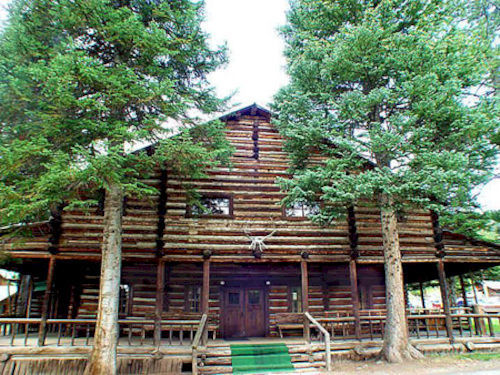 Pahaska Tepee Resort Cody Eksteriør billede