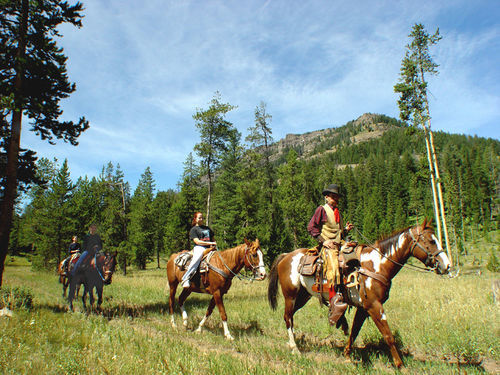 Pahaska Tepee Resort Cody Eksteriør billede
