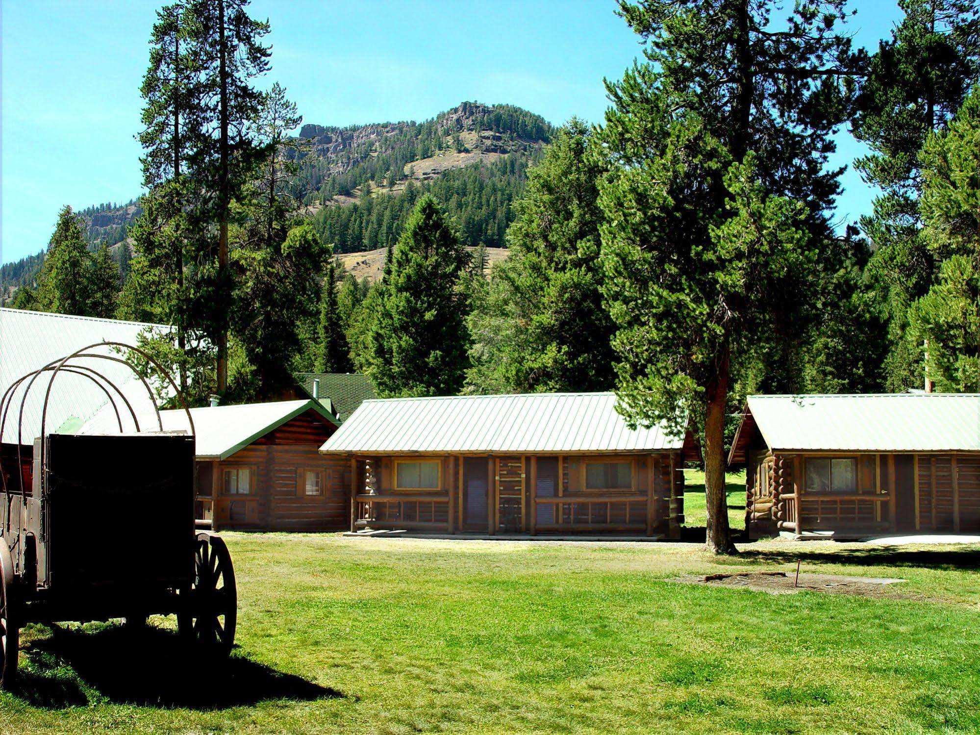 Pahaska Tepee Resort Cody Eksteriør billede